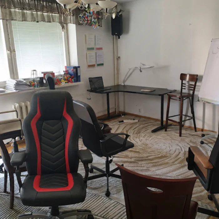 Zdjęcie z zajęć Master of Managers.