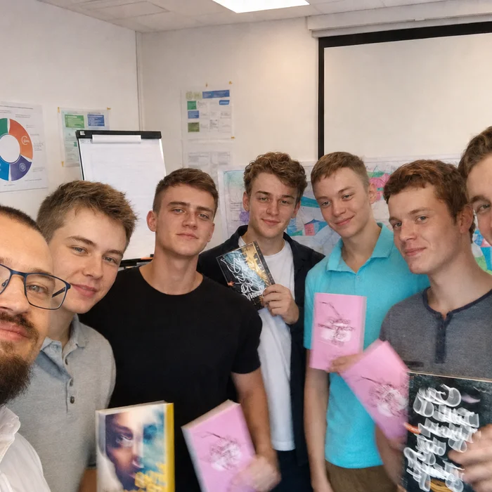 Zdjęcie z zajęć Master of Managers.