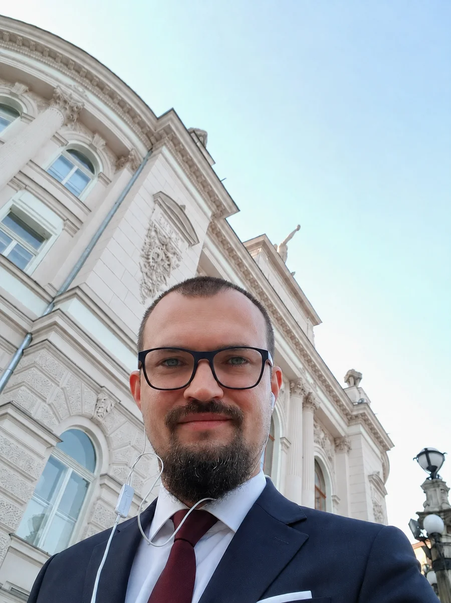 Zdjęcie z zajęć Master of Managers.