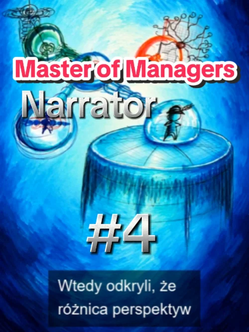 Film TikTok Master of Managers.