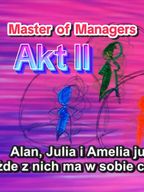 Film TikTok Master of Managers.