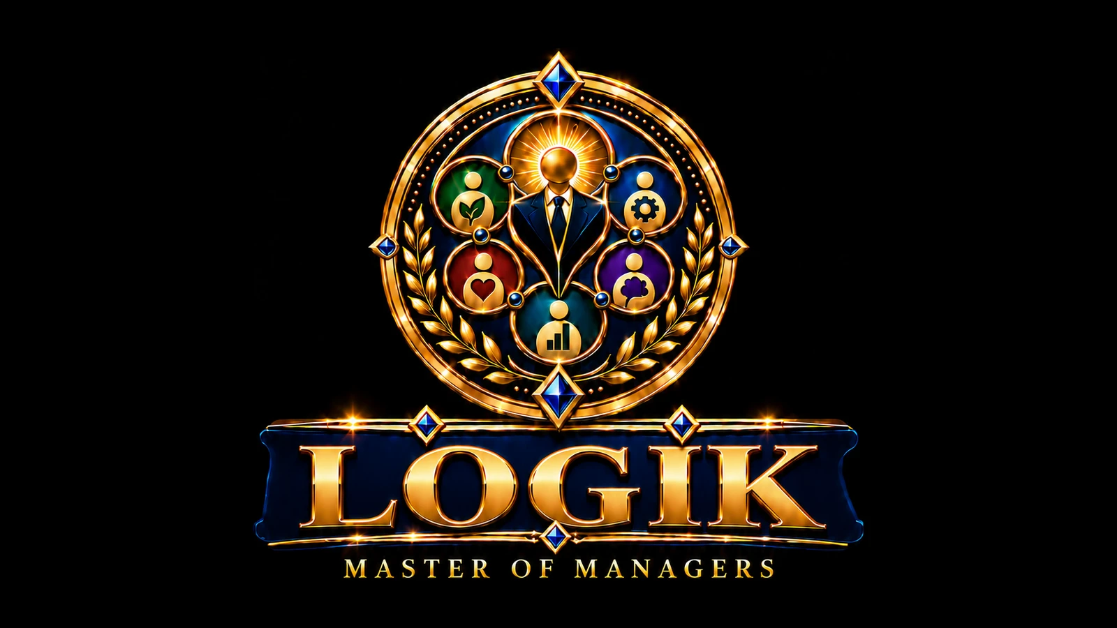 Logo kursu Logik — Master of Managers.