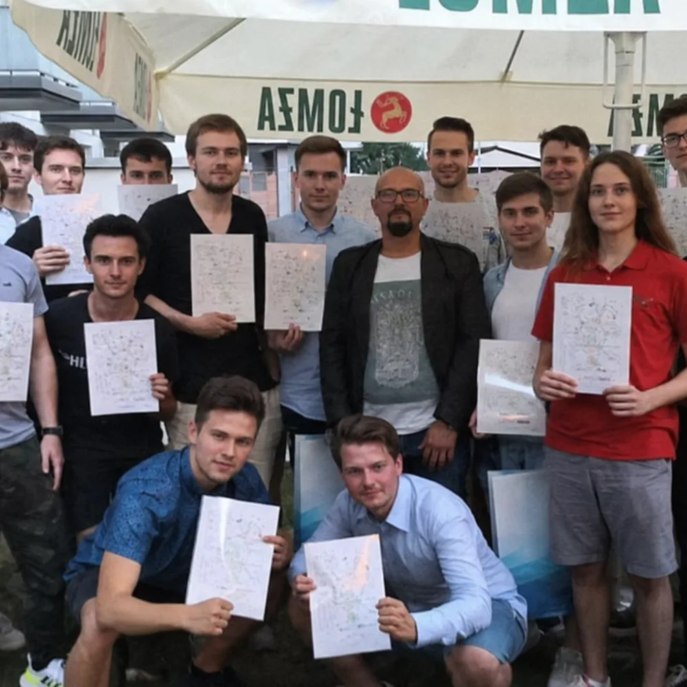 Zdjęcie grupowe uczestników Masters of Managers.
