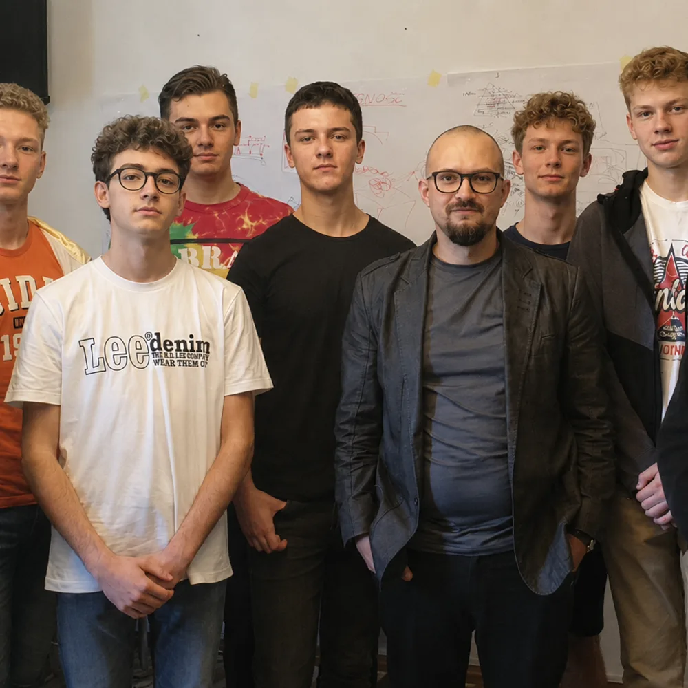 Zdjęcie grupowe uczestników Masters of Managers.