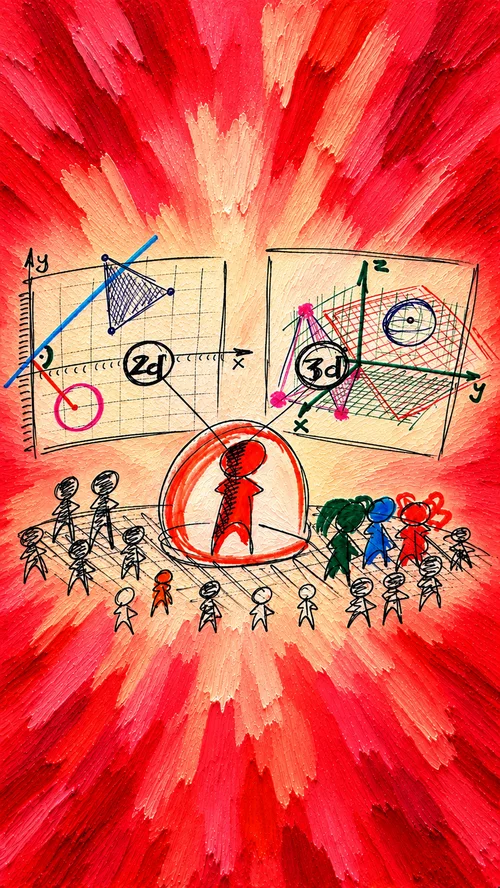 Rysunek: Matematyk.
