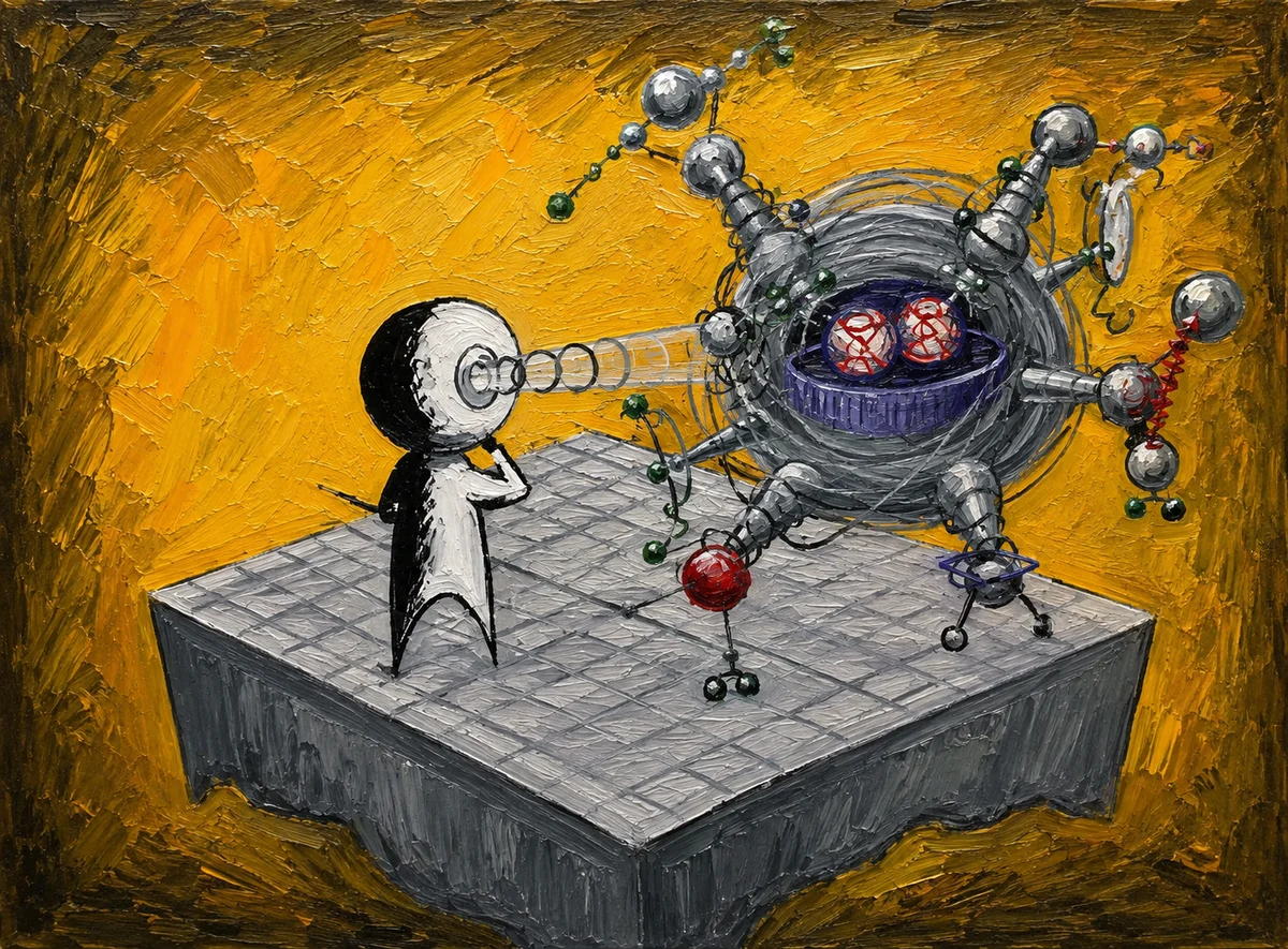Rysunek: ilustracja metaprogramów — kod Fast Learning Masterpiece.