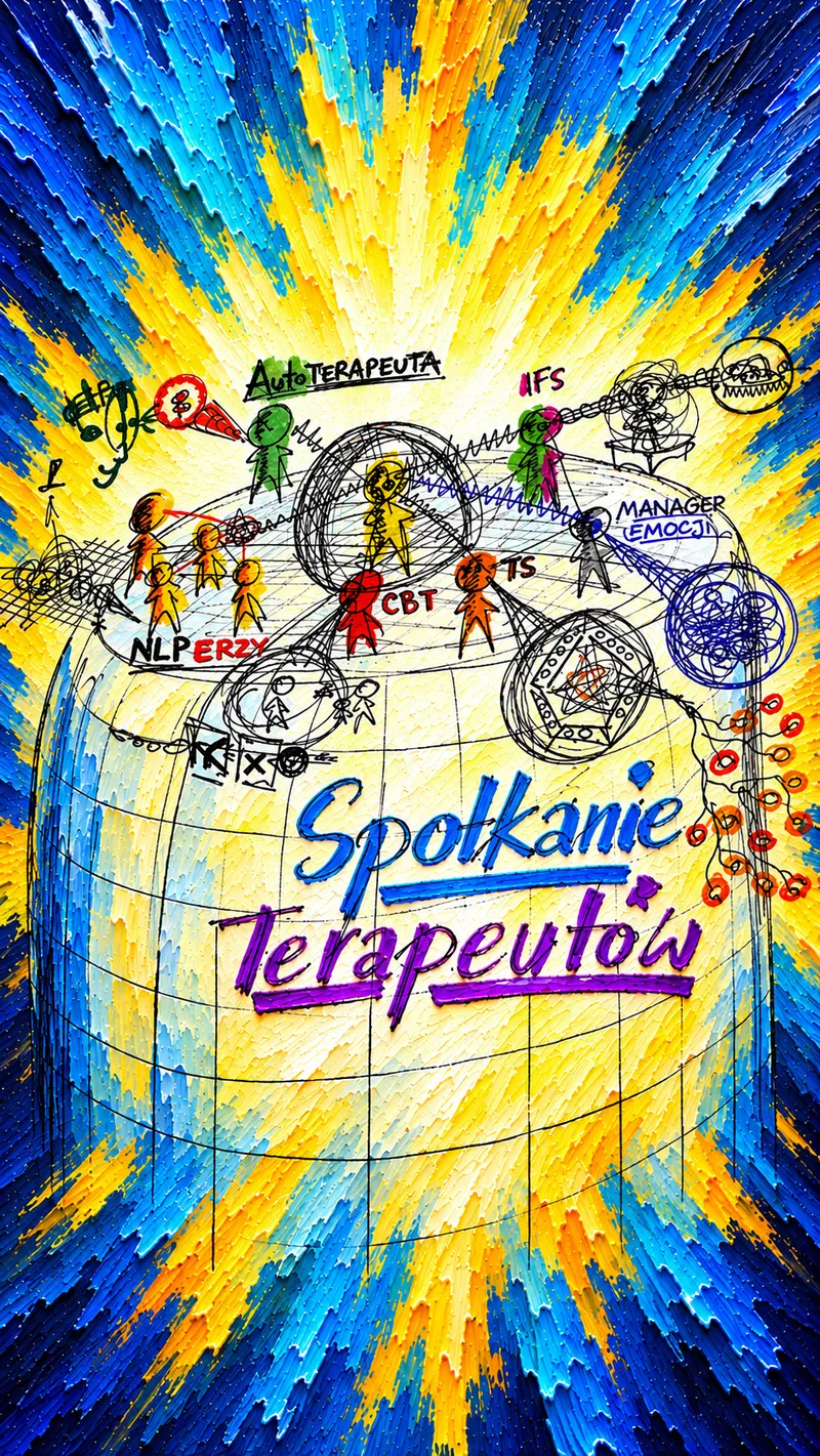 Rysunek: Manager - Terapeuta.