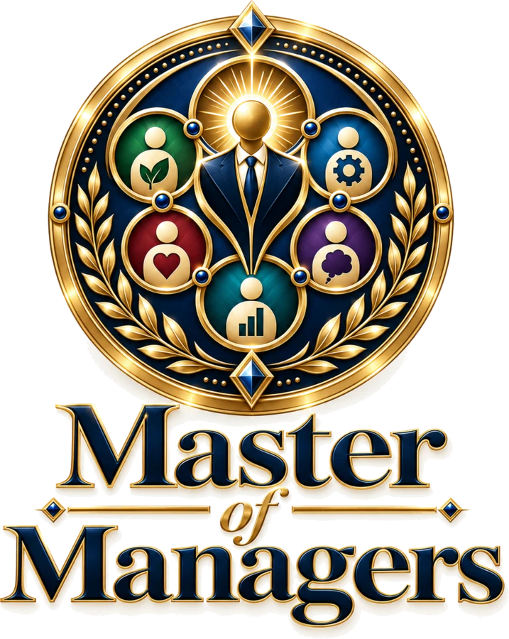 Logo Master of Managers.